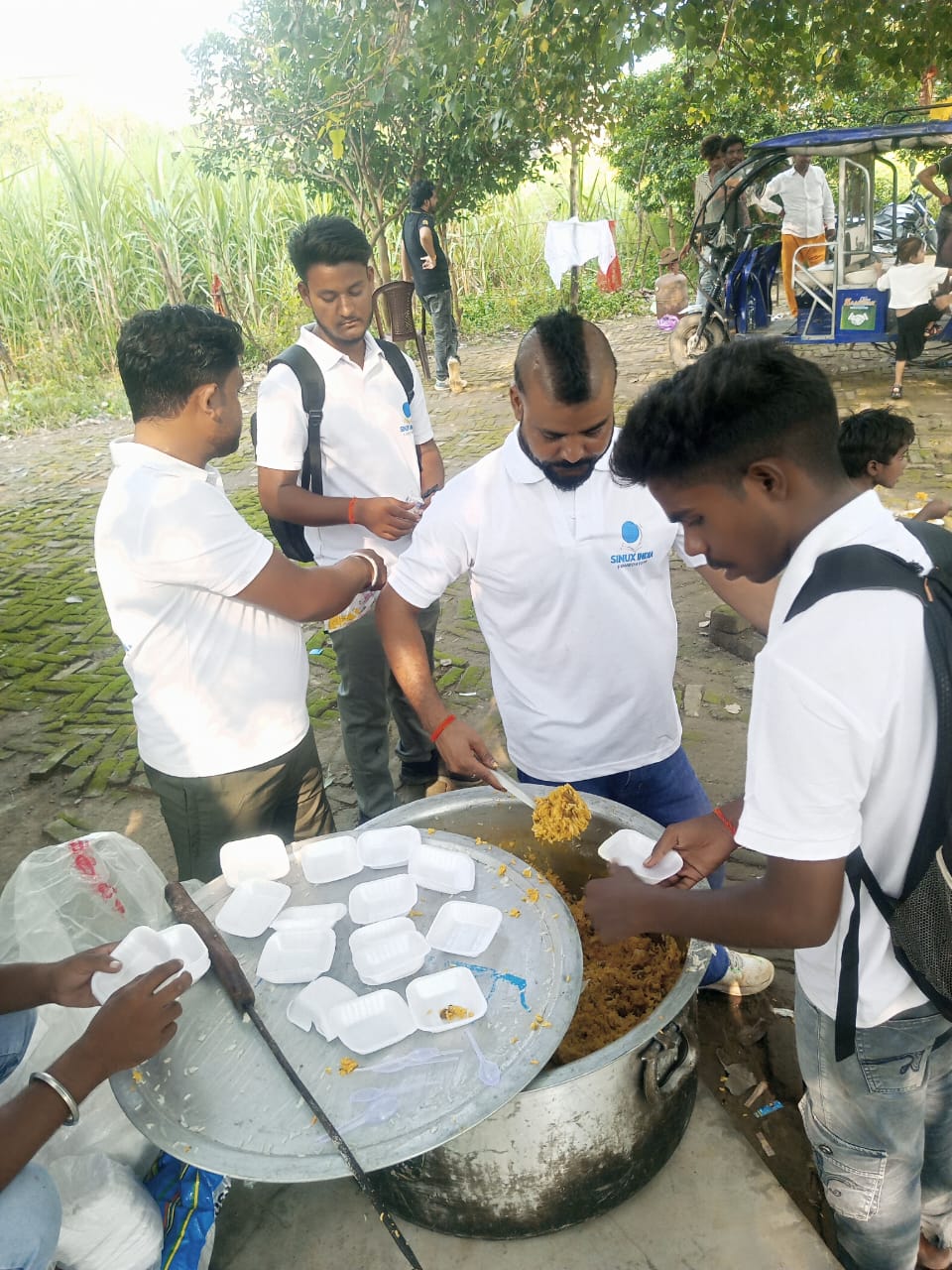 Food Distribution Gola
