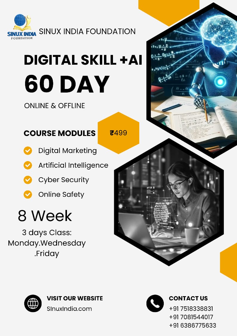 Digital Skill + AI Development Program